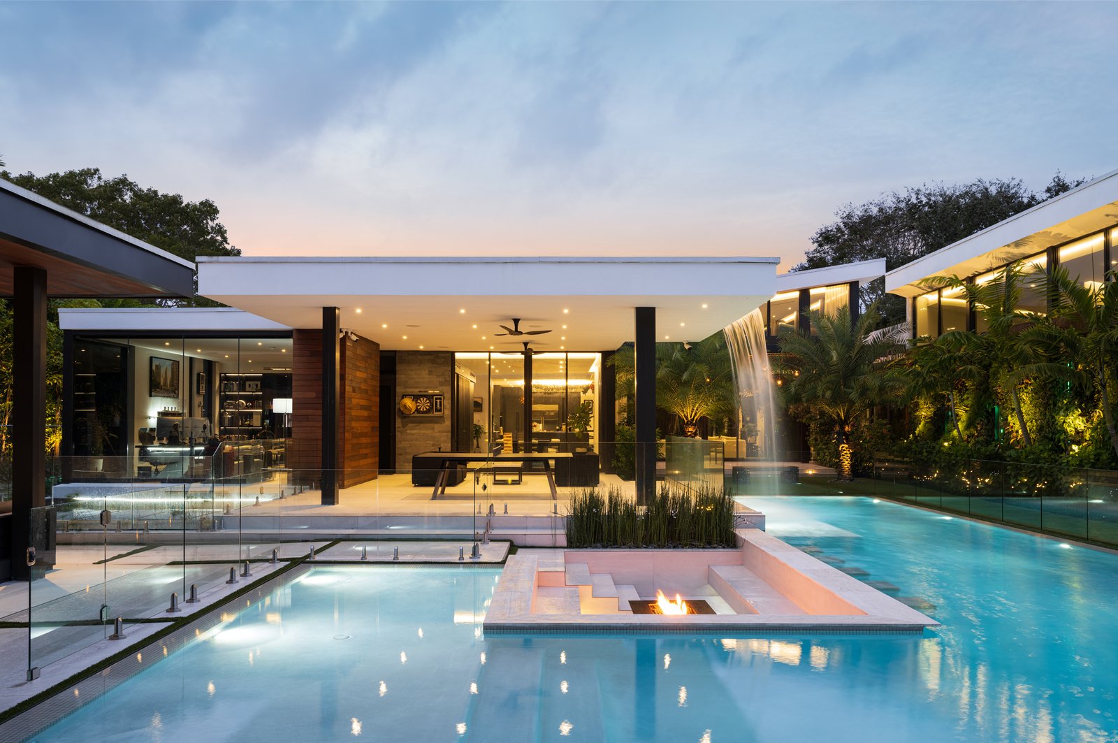 Lake Tahoe Pavilion exterior view